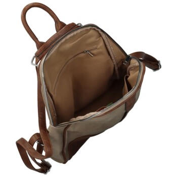 Dámsky kabelko/batôžtek béžový - Paolo bags Matti