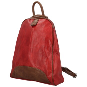 Dámsky kabelko/batôžtek červený - Paolo bags Matti