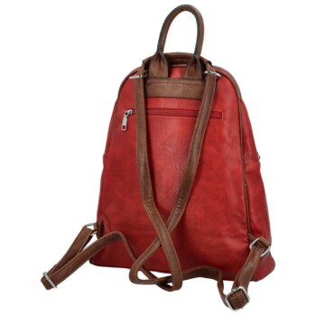 Dámsky kabelko/batôžtek červený - Paolo bags Matti