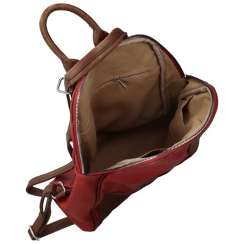 Dámsky kabelko/batôžtek červený - Paolo bags Matti