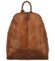 Dámsky kabelko/batôžtek koňakový - Paolo bags Matti