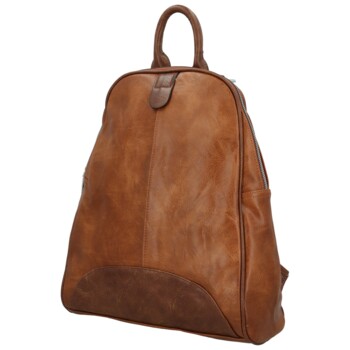 Dámsky kabelko/batôžtek koňakový - Paolo bags Matti