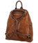 Dámsky kabelko/batôžtek koňakový - Paolo bags Matti