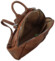 Dámsky kabelko/batôžtek koňakový - Paolo bags Matti