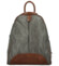 Dámsky kabelko/batôžtek šedý - Paolo bags Matti