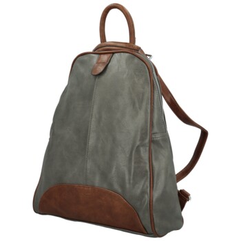 Dámsky kabelko/batôžtek šedý - Paolo bags Matti