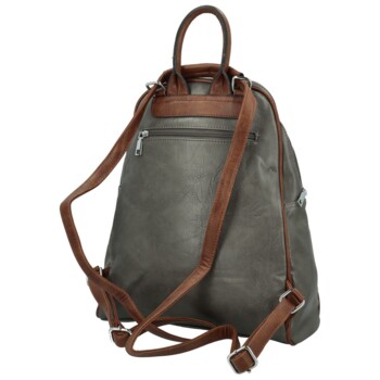 Dámsky kabelko/batôžtek šedý - Paolo bags Matti