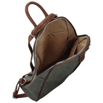 Dámsky kabelko/batôžtek šedý - Paolo bags Matti
