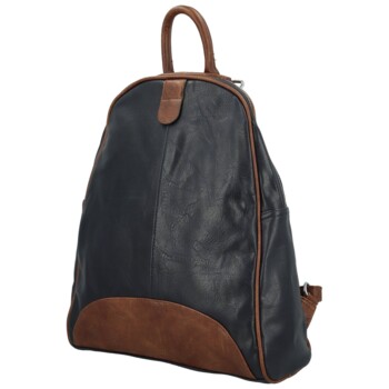 Dámsky kabelko/batôžtek tmavo modrý - Paolo bags Matti
