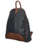 Dámsky kabelko/batôžtek tmavo modrý - Paolo bags Matti