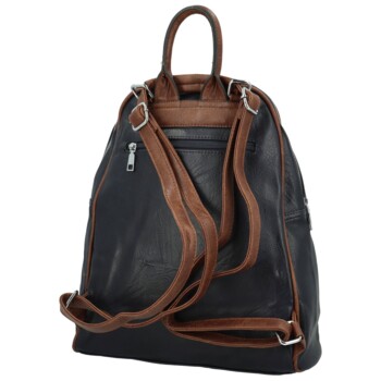 Dámsky kabelko/batôžtek tmavo modrý - Paolo bags Matti