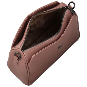 Dámska crossbody kabelka staroružová - Coveri Marija