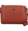 Dámska crossbody kabelka tehlovo červená - Coveri Marija