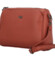 Dámska crossbody kabelka tehlovo červená - Coveri Marija