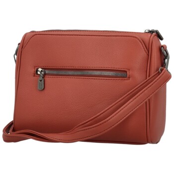 Dámska crossbody kabelka tehlovo červená - Coveri Marija