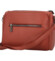 Dámska crossbody kabelka tehlovo červená - Coveri Marija