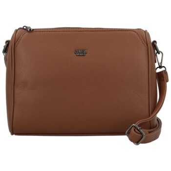Dámska crossbody kabelka coffee - Coveri Marija