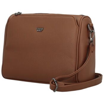 Dámska crossbody kabelka coffee - Coveri Marija
