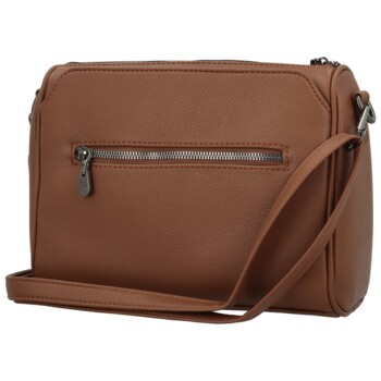 Dámska crossbody kabelka coffee - Coveri Marija