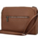 Dámska crossbody kabelka coffee - Coveri Marija