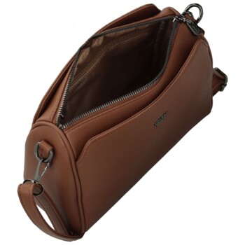 Dámska crossbody kabelka coffee - Coveri Marija