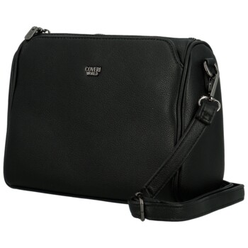 Dámska crossbody kabelka čierna - Coveri Marija