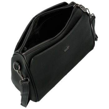 Dámska crossbody kabelka čierna - Coveri Marija