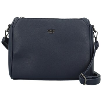 Dámska crossbody kabelka tmavo modrá - Coveri Marija