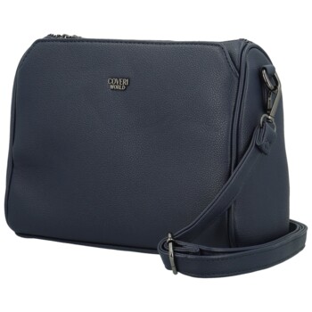 Dámska crossbody kabelka tmavo modrá - Coveri Marija