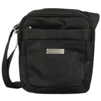 Pánska crossbody taška čierna - Coveri Savvas