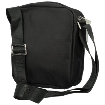 Pánska crossbody taška čierna - Coveri Savvas