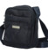Pánska crossbody taška tmavo modrá - Coveri Savvas
