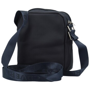 Pánska crossbody taška tmavo modrá - Coveri Savvas