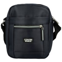 Pánska taška cez rameno tmavo modrá - Coveri Doan