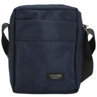 Pánska crossbody taška tmavo modrá - Coveri Remig