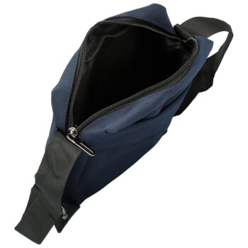 Pánska crossbody taška tmavo modrá - Coveri Remig