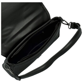 Dámska crossbody kabelka čierna - Maria C Torry