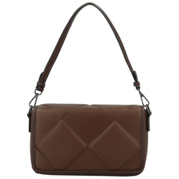 Dámska crossbody kabelka coffee - Maria C Torry
