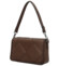Dámska crossbody kabelka coffee - Maria C Torry