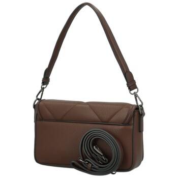 Dámska crossbody kabelka coffee - Maria C Torry