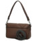 Dámska crossbody kabelka coffee - Maria C Torry