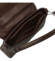 Dámska crossbody kabelka coffee - Maria C Torry