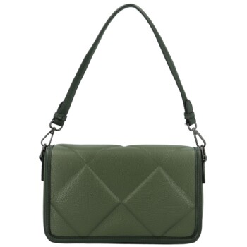 Dámska crossbody kabelka tmavo zelená - Maria C Torry