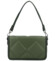 Dámska crossbody kabelka tmavo zelená - Maria C Torry