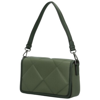 Dámska crossbody kabelka tmavo zelená - Maria C Torry
