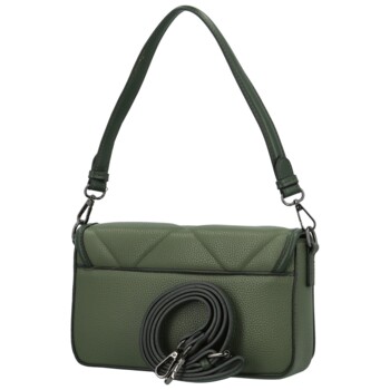 Dámska crossbody kabelka tmavo zelená - Maria C Torry