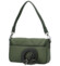 Dámska crossbody kabelka tmavo zelená - Maria C Torry