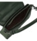 Dámska crossbody kabelka tmavo zelená - Maria C Torry
