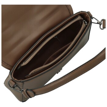 Dámska crossbody kabelka khaki - Maria C Torry