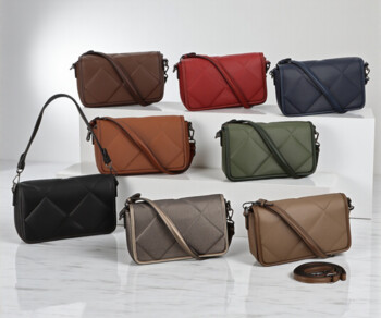 Dámska crossbody kabelka khaki - Maria C Torry